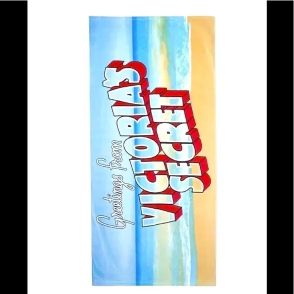 VICTORIAS SECRET Getaway Beach Towel. Limited Edition